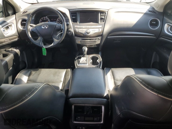 2019 Infiniti QX60 Pure with VIN 5N1DL0MM1KC531159, listed as a Copart auction lot 64668385 with 89,038 mi miles and Clean title. Bid and sale history available at DreamBid. Image 8.