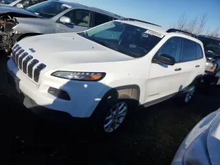 2016 Jeep Cherokee Sport with VIN 1C4PJMAB6GW268979, listed as a Copart auction lot 41669335 with 116,175 mi miles and Salvage title. Bid and sale history available at DreamBid. Image 1.