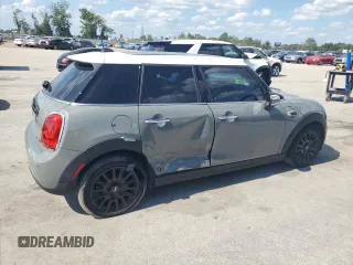 2019 MINI Hardtop 4 Door Cooper z VIN WMWXU1C57K2J01783, wystawiony jako Copart lot #56977595 z przebiegiem 44 353 mil mil oraz Szkoda całkowita • Salvage title. Historia ofert i sprzedaży dostępna na DreamBid. Obrazek 3.
