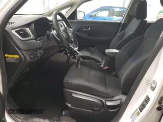 2014 Kia Rondo LX with VIN KNAHT8A32E7061640, listed as a Copart auction lot 48332585 with 160,810 mi miles and Salvage Title. Bid and sale history available at carsss.com. Image 7.