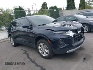 2021 Chevrolet Blazer LT with VIN 3GNKBBRA6MS503807, listed as a IAAI auction lot 42087725 with 76,769 mi miles and . Bid and sale history available at DreamBid. Image 1.