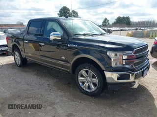 2019 Ford F-150 XL with VIN 1FTEW1E44KFC77742, listed as a IAAI auction lot 41507745 with 94,226 mi miles. Bid and sale history available at carsss.com. Image 1.