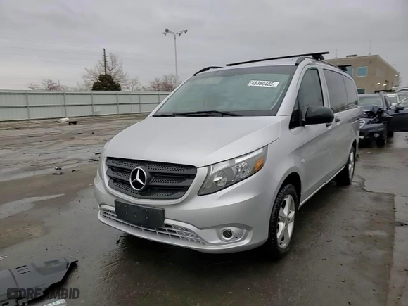 2016 Mercedes-Benz Metris Passenger Van with VIN WD4PG2EE6G3107272, listed as a Copart auction lot 48380485 with NaN miles and Salvage Title. Bid and sale history available at carsss.com. Image 14.