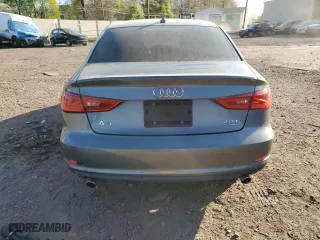 2015 Audi A3 2.0T Premium with VIN WAUBFGFFXF1005315, listed as a Copart auction lot 54258575 with 134,858 mi miles and Clean Title. Bid and sale history available at carsss.com. Image 6.