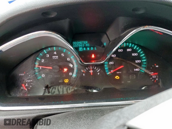 2015 Chevrolet Traverse LT z VIN 1GNKVHKD1FJ324447, wystawiony jako Copart lot #60362725 z przebiegiem 107 863 mil mil oraz Szkoda całkowita • Salvage title. Historia ofert i sprzedaży dostępna na DreamBid. Obrazek 9.