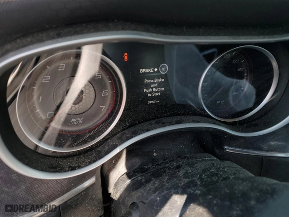 2018 Dodge Charger R/T with VIN 2C3CDXCT6JH114022, listed as a Copart auction lot 49686285 with 39,907 mi miles and Salvage Title. Bid and sale history available at carsss.com. Image 9.