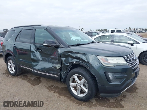 2016 Ford Explorer XLT with VIN 1FM5K7D86GGA07654, listed as a IAAI auction lot 42093797 with 138,097 mi miles. Bid and sale history available at carsss.com. Image 6.