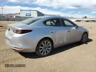 2021 Mazda 3 Select with VIN 3MZBPBBM2MM207747, listed as a Copart auction lot 46885255 with 24,969 mi miles and Salvage Title. Bid and sale history available at DreamBid. Image 3.