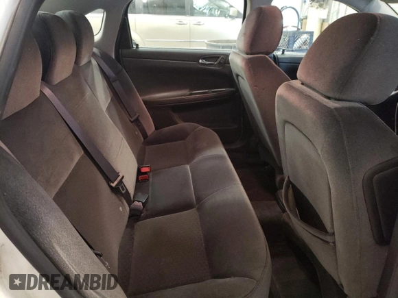 2011 Chevrolet Impala LS Fleet with VIN 2G1WF5EKXB1240088, listed as a Copart auction lot 54491235 with 178,269 mi miles and Salvage Title. Bid and sale history available at DreamBid. Image 10.