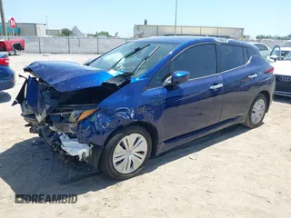 2022 Nissan LEAF S z VIN 1N4AZ1BV3NC564052, wystawiony jako IAAI lot #42146270 z przebiegiem 40 954 mil mil oraz . Historia ofert i sprzedaży dostępna na DreamBid. Obrazek 18.