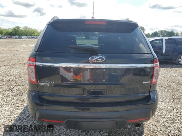 2013 Ford Explorer Limited z VIN 1FM5K8F89DGA44759, wystawiony jako Copart lot #56394745 z przebiegiem 155 329 mil mil oraz Szkoda całkowita • Salvage title. Historia ofert i sprzedaży dostępna na DreamBid. Obrazek 6.