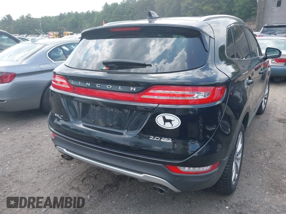2016 Lincoln MKC Select with VIN 5LMCJ2D97GUJ26611, listed as a IAAI auction lot 42462595 with Not provided miles and . Bid and sale history available at DreamBid. Image 16.