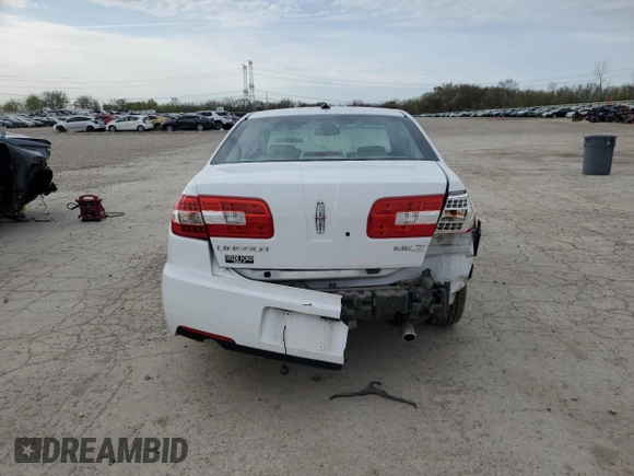 2007 Lincoln MKZ z VIN 3LNHM26T37R669681, wystawiony jako Copart lot #53042655 z przebiegiem 156 582 mil mil oraz Szkoda całkowita • Salvage title. Historia ofert i sprzedaży dostępna na DreamBid. Obrazek 6.