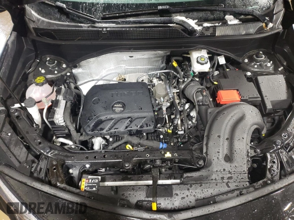 2025 Buick Encore GX Sport Touring with VIN KL4AMDSL5SB048120, listed as a Copart auction lot 86556694 with 5,387 mi miles and Salvage title. Bid and sale history available at DreamBid. Image 11.