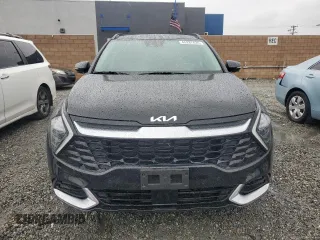 2024 Kia Sportage SX-Prestige with VIN 5XYK53DF4RG201594, listed as a Copart auction lot 45287835 with 4,790 mi miles and Salvage Title. Bid and sale history available at carsss.com. Image 5.