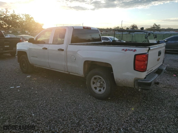 2015 Chevrolet Silverado 1500 Work Truck with VIN 1GCVKPEH8FZ294646, listed as a Copart auction lot 87048124 with 201,408 mi miles and Salvage Title. Bid and sale history available at carsss.com. Image 2.