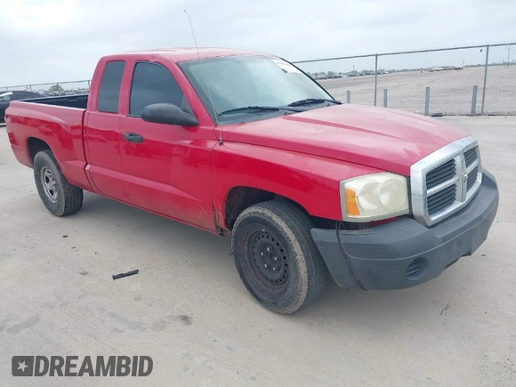 2006 Dodge Dakota ST with VIN 1D7HE22K16S580666, listed as a IAAI auction lot 41967448 with 173,123 mi miles and . Bid and sale history available at DreamBid. Image 1.