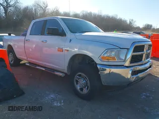 2012 Ram 2500 with VIN 3C6TD5JT8CG187020, listed as a IAAI auction lot 41172902 with 294,673 mi miles and . Bid and sale history available at DreamBid. Image 1.