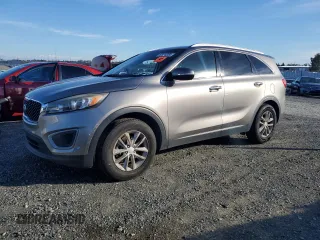 2016 Kia Sorento LX with VIN 5XYPG4A31GG058147, listed as a Copart auction lot 87418334 with Not Provided miles and Salvage Title. Bid and sale history available at DreamBid. Image 1.