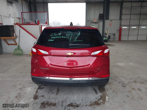 2021 Chevrolet Equinox LT with VIN 3GNAXKEVXML345455, listed as a IAAI auction lot 40892027 with 57,288 mi miles. Bid and sale history available at carsss.com. Image 17.