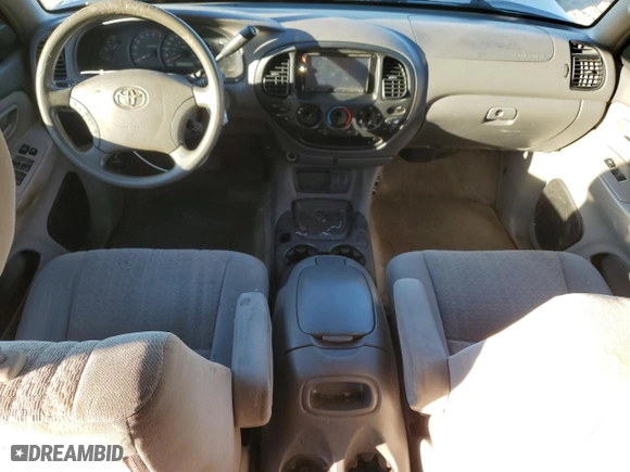 2005 Toyota Tundra SR5 with VIN 5TBET341X5S471653, listed as a Copart auction lot 45062115 with 290,205 mi miles and Salvage Title. Bid and sale history available at carsss.com. Image 8.