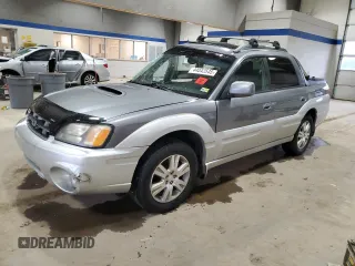 2005 Subaru Baja Turbo z VIN 4S4BT63C455107471, wystawiony jako Copart lot #44043545 z przebiegiem 115 373 mil mil oraz Szkody całkowita. Historia ofert i sprzedaży dostępna na DreamBid. Obrazek 1.