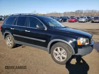 2006 Volvo XC90 2.5L Turbo with VIN YV4CZ592161260461, listed as a Copart auction lot 51468265 with 84,824 mi miles and Salvage Title. Bid and sale history available at carsss.com. Image 4.