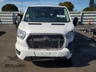 2021 Ford Transit Passenger XL z VIN 1FBAX2Y80MKA30829, wystawiony jako Copart lot #86260144 z przebiegiem 110 572 mil mil oraz Szkoda całkowita • Salvage title. Historia ofert i sprzedaży dostępna na DreamBid. Obrazek 5.