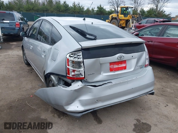 2007 Toyota Prius z VIN JTDKB20U977666406, wystawiony jako IAAI lot #42081233 z przebiegiem Nie podano mil oraz . Historia ofert i sprzedaży dostępna na DreamBid. Obrazek 3.