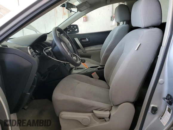 2015 Nissan Rogue S with VIN JN8AS5MV7FW760843, listed as a Copart auction lot 51787475 with 160,420 mi miles and Salvage Title. Bid and sale history available at DreamBid. Image 7.