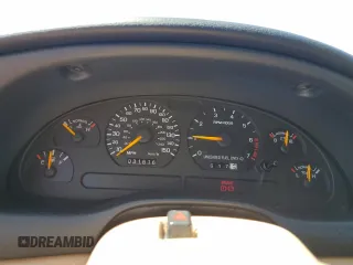 1995 Ford Mustang GT with VIN 1FALP42T5SF103346, listed as a Copart auction lot 56422635 with 31,616 mi miles and Salvage title. Bid and sale history available at DreamBid. Image 9.