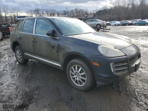2008 Porsche Cayenne with VIN WP1AA29P28LA29280, listed as a Copart auction lot 86564944 with 0 mi miles and Clean Title. Bid and sale history available at carsss.com. Image 4.