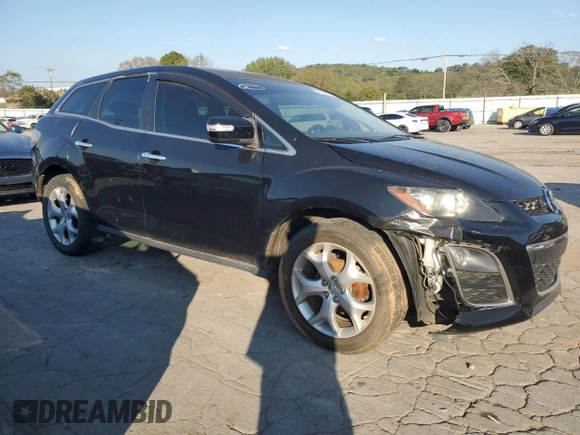 2010 Mazda CX-7 Touring z VIN JM3ER2W34A0329494, wystawiony jako Copart lot #74634254 z przebiegiem 147 001 mil mil oraz Czysty tytuł • Clean title. Historia ofert i sprzedaży dostępna na DreamBid. Obrazek 4.