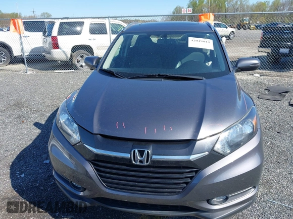 2016 Honda HR-V EX-L w/Navi with VIN 3CZRU6H70GM726023, listed as a IAAI auction lot 42049814 with 120,123 mi miles. Bid and sale history available at carsss.com. Image 12.