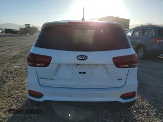 2020 Kia Sorento L with VIN 5XYPG4A39LG624064, listed as a Copart auction lot 50564435 with 89,581 mi miles and Clean Title. Bid and sale history available at carsss.com. Image 6.