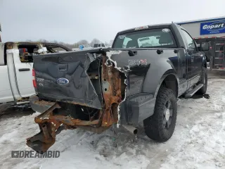 2009 Ford F-150 STX with VIN 1FTRF04W49KB36525, listed as a Copart auction lot 47117575 with 106,291 mi miles and Salvage title. Bid and sale history available at DreamBid. Image 3.
