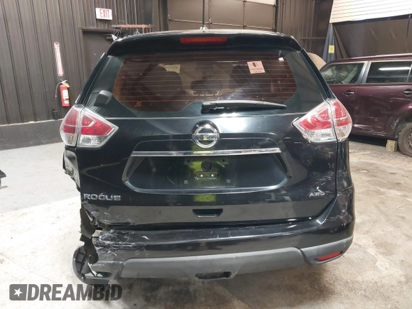 2016 Nissan Rogue SV with VIN 5N1AT2MV7GC922637, listed as a IAAI auction lot 42021992 with 113,031 mi miles and . Bid and sale history available at DreamBid. Image 17.