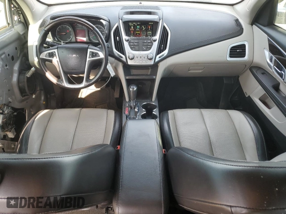 2017 GMC Terrain Denali z VIN 2GKFLRE35H6101180, wystawiony jako Copart lot #41819415 z przebiegiem 58 678 mil mil oraz Szkoda całkowita • Salvage title. Historia ofert i sprzedaży dostępna na DreamBid. Obrazek 8.