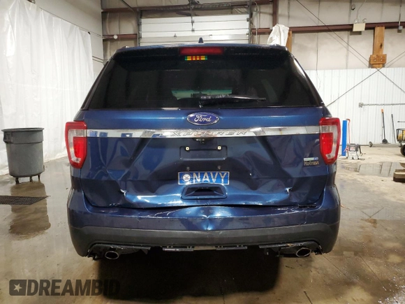 2016 Ford Explorer with VIN 1FM5K8BH6GGB49110, listed as a Copart auction lot 47004325 with 46,939 mi miles and Salvage Title. Bid and sale history available at DreamBid. Image 6.