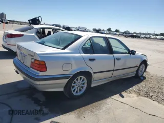1998 BMW 3 Series 328iA with VIN WBACD4326WAV64466, listed as a Copart auction lot 74957534 with 152,963 mi miles and Salvage Title. Bid and sale history available at carsss.com. Image 3.