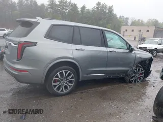2023 Cadillac XT6 AWD Sport with VIN 1GYKPHRS2PZ179987, listed as a IAAI auction lot 42169973 with 20,623 mi miles and . Bid and sale history available at DreamBid. Image 12.