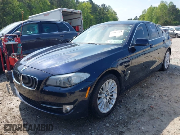 2011 BMW 5 Series 535i with VIN WBAFR7C50BC600838, listed as a IAAI auction lot 41981329 with 188,520 mi miles and . Bid and sale history available at carsss.com. Image 17.