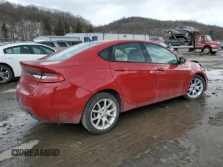 2013 Dodge Dart SXT with VIN 1C3CDFBA5DD296100, listed as a Copart auction lot 42761025 with 112,118 mi miles and Salvage Title. Bid and sale history available at DreamBid. Image 3.