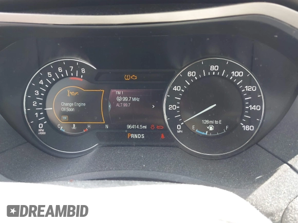 2016 Lincoln MKZ with VIN 3LN6L2J93GR618252, listed as a IAAI auction lot 41890213 with 96,414 mi miles and . Bid and sale history available at DreamBid. Image 7.