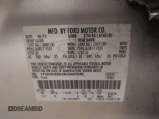 2011 Ford Explorer с VIN 1FMHK8B83BGA85680, выставлен на аукционе IAAI как лот 42505116 с пробегом 354 780 миль миль и . История ставок и продаж доступна на DreamBid. Изображение 9.