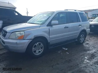 2003 Honda Pilot EX with VIN 2HKYF18633H580612, listed as a IAAI auction lot 41670305 with 216,798 mi miles. Bid and sale history available at carsss.com. Image 14.