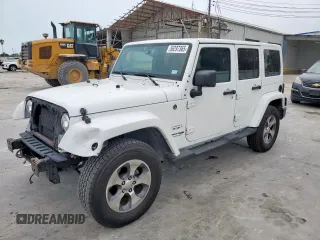2018 Jeep Wrangler Unlimited Sahara z VIN 1C4BJWEG1JL851190, wystawiony jako Copart lot #56297365 z przebiegiem 69 496 mil mil oraz Szkoda całkowita • Salvage title. Historia ofert i sprzedaży dostępna na DreamBid. Obrazek 1.