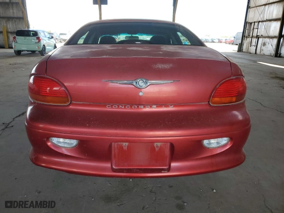 2004 Chrysler Concorde LX with VIN 2C3HD46R04H664857, listed as a Copart auction lot 53709325 with 157,356 mi miles and Clean Title. Bid and sale history available at carsss.com. Image 6.