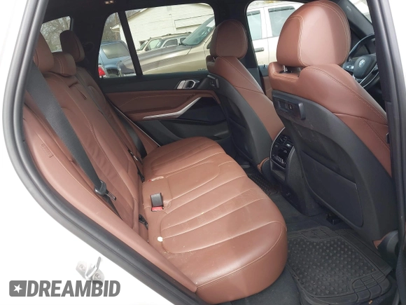2020 BMW X5 xDrive40i with VIN 5UXCR6C01L9C65917, listed as a IAAI auction lot 41737691 with 66,657 mi miles and . Bid and sale history available at DreamBid. Image 8.