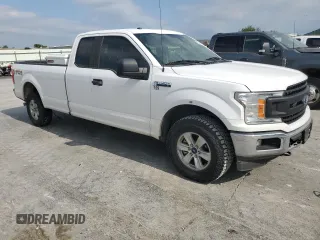 2019 Ford F-150 XL with VIN 1FTEX1E58KKE13934, listed as a Copart auction lot 59095125 with Not provided miles and Salvage title. Bid and sale history available at DreamBid. Image 4.